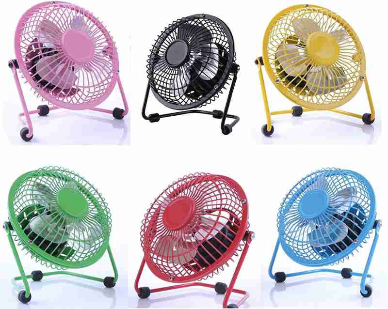 Mini 6inch USB small Fan metal body