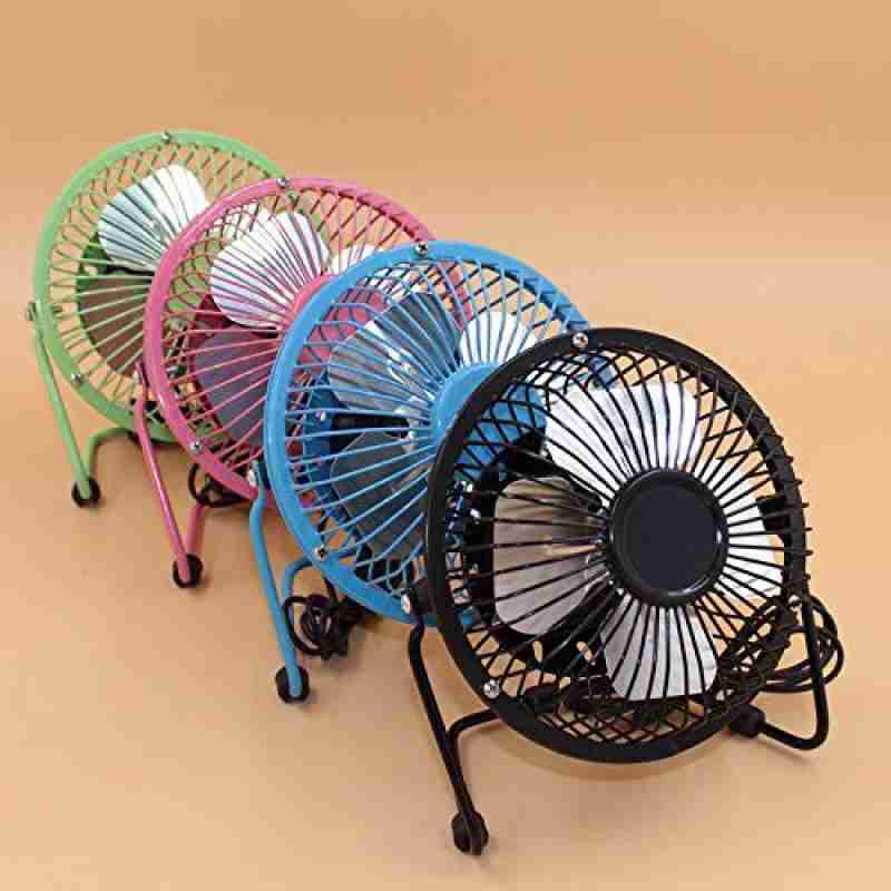 Mini 6inch USB small Fan metal body