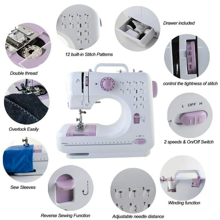 mini household sewing machine 505A