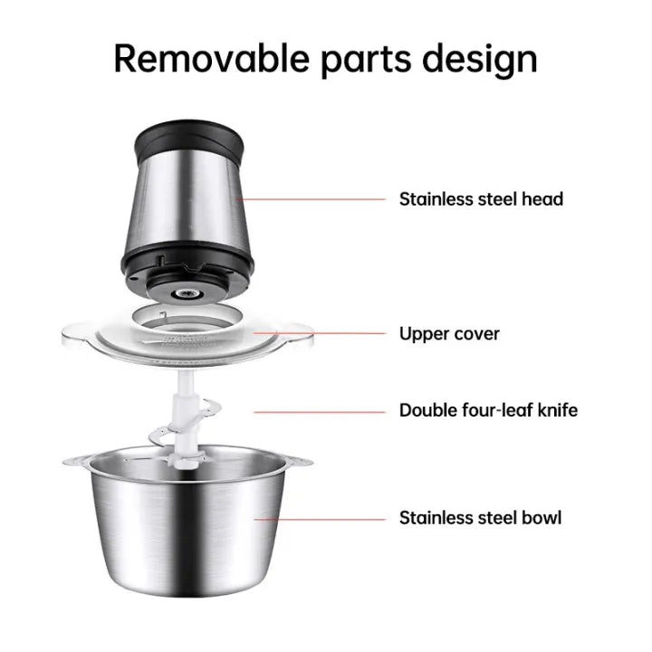 Multifunctional grinder