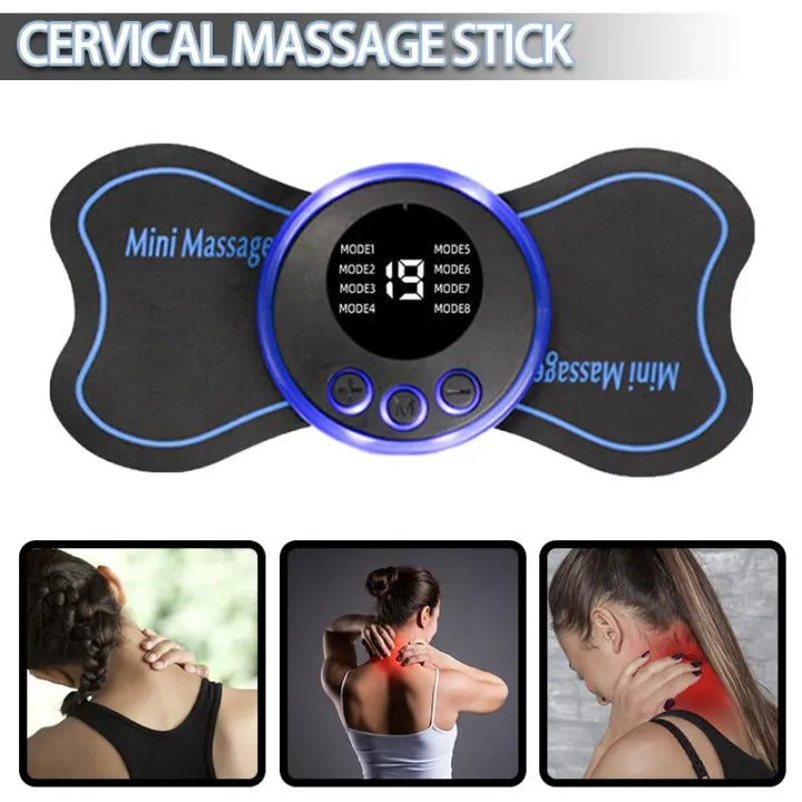 Portable Mini Electric Neck Massager