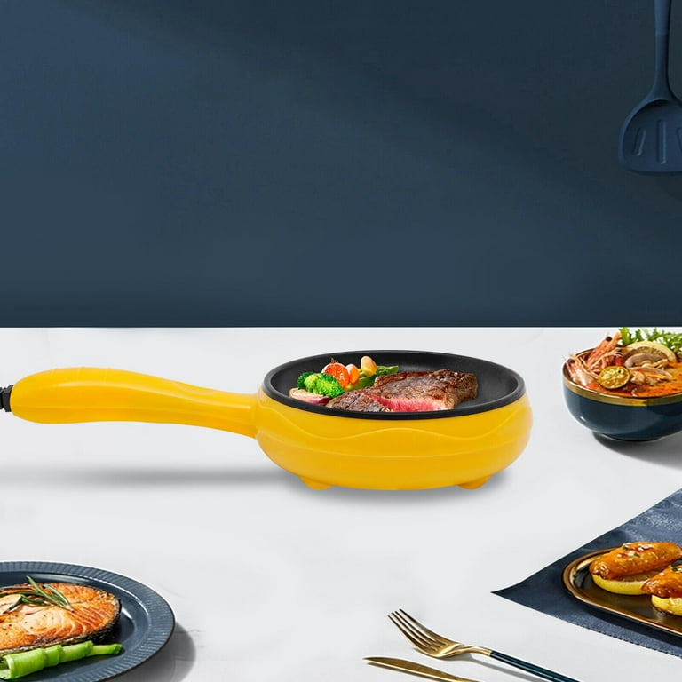 2 in 1 Electric Fry Pan With 7 Pcs Egg Steamer