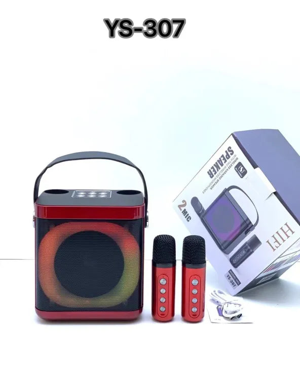 YS-307 Mini Karaoke Bluetooth Speaker