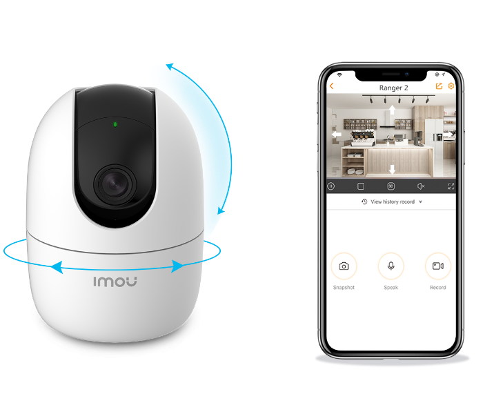 IMOU Ranger 2 - 4MP WIFI Camera