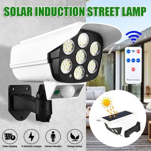 Solar Light Dummy Camera