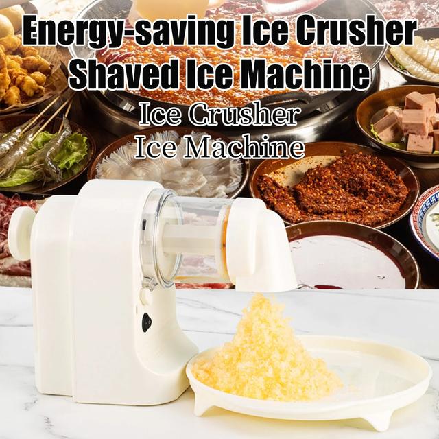 Mini Electric Ice Crusher,Ice Shaver