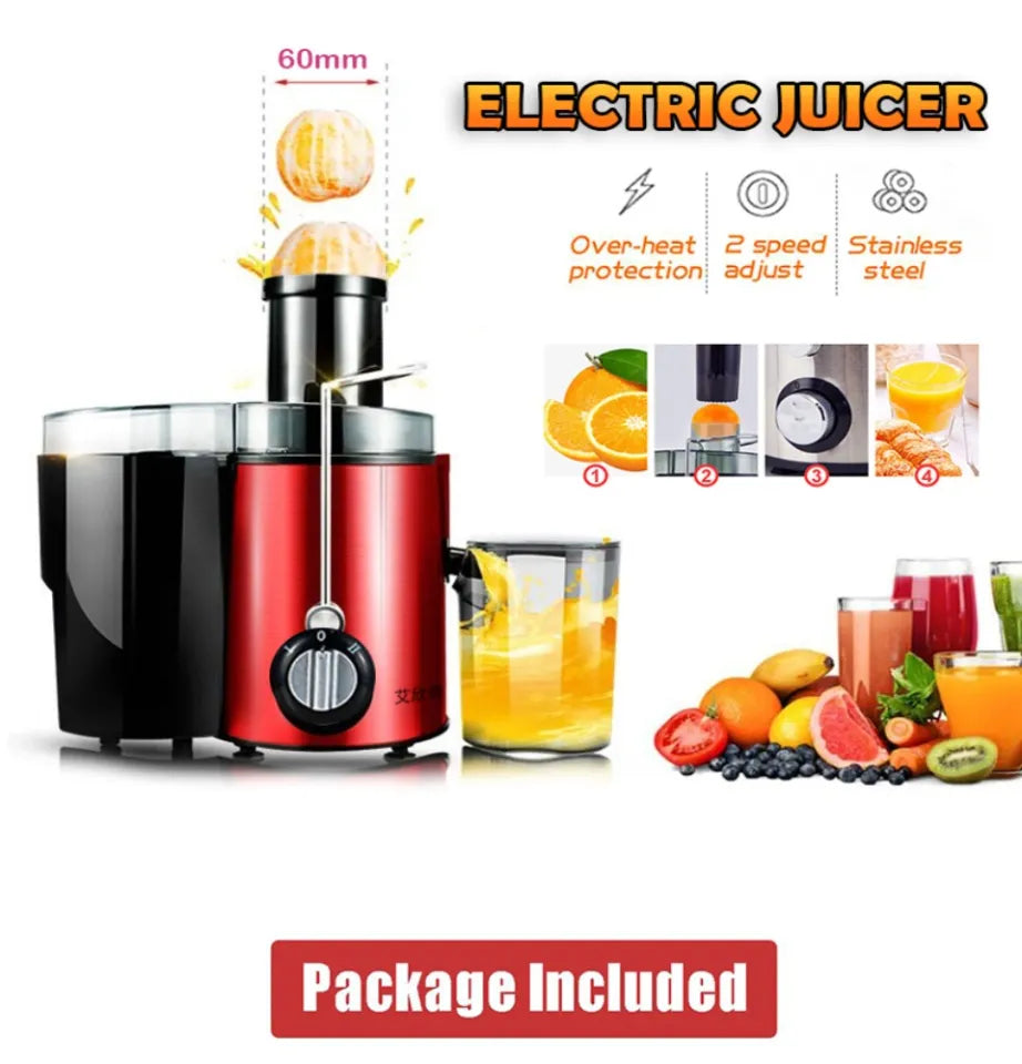 Automatic Fruit,Vegetable Juicer Kitchen