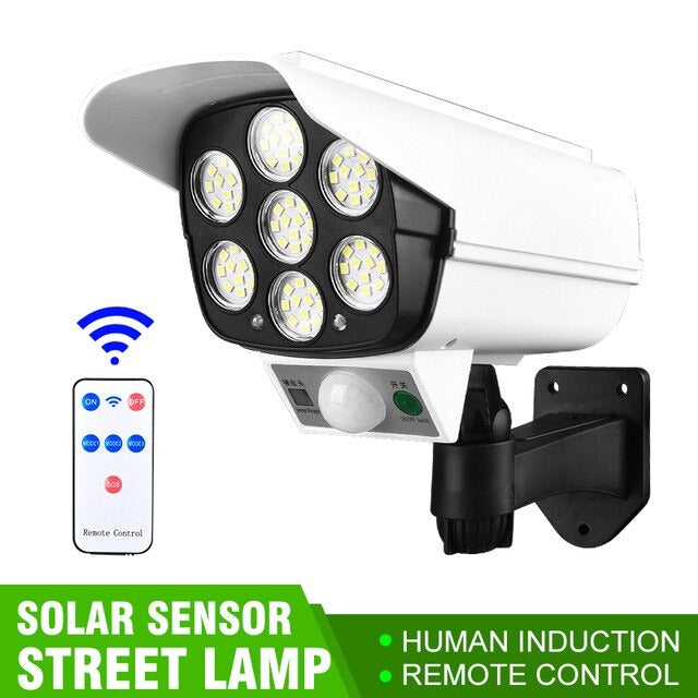 Solar Light Dummy Camera