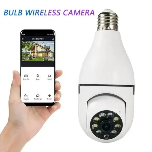 Bulb WiFi Camera 1080P