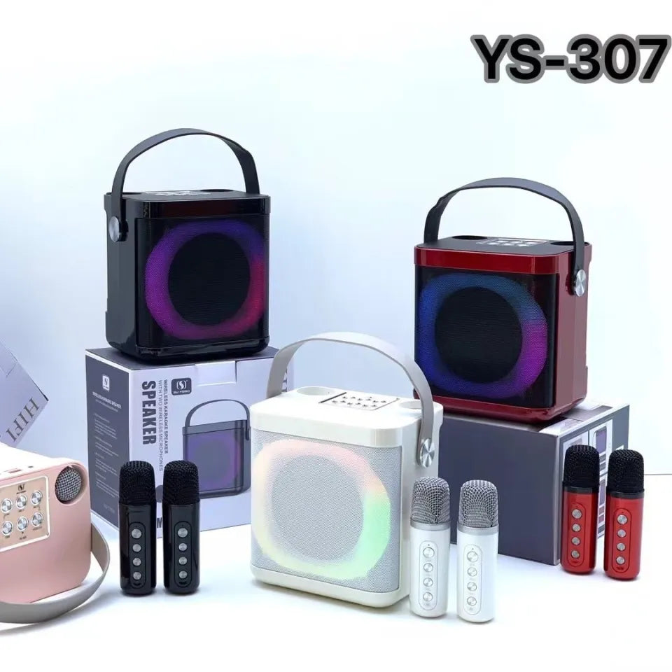 YS-307 Mini Karaoke Bluetooth Speaker