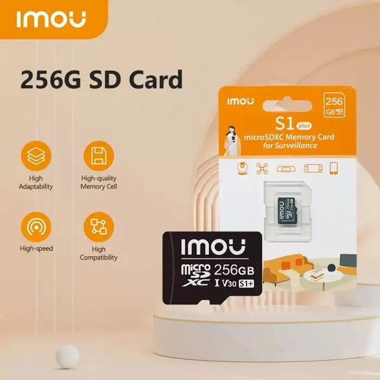 IMOU MEMORY MICRO SD 256GB