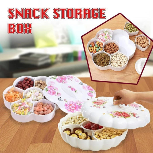 Fruit Snack Candy Tray Box