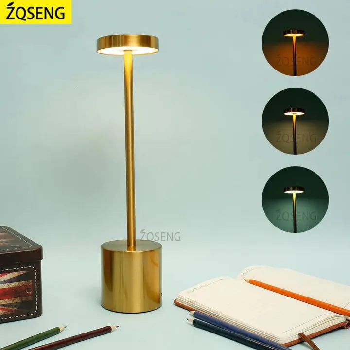 Rechargeable Table Lamp LED Touch Sensor