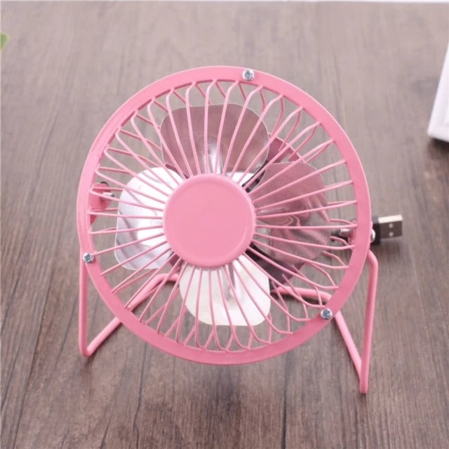 Mini 6inch USB small Fan metal body