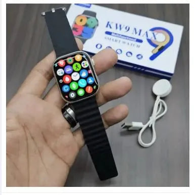 KEQIWEAR KW9 MAX SMART WATCH