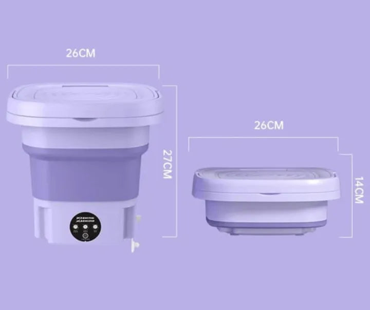 6.5l folding washing machine