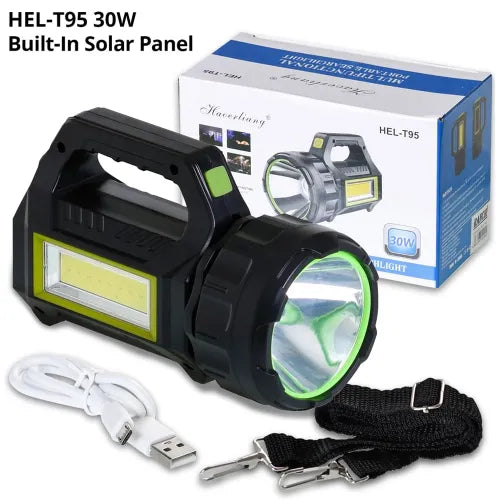 Rechargeable Search Light, Portable Flash HEL-T95