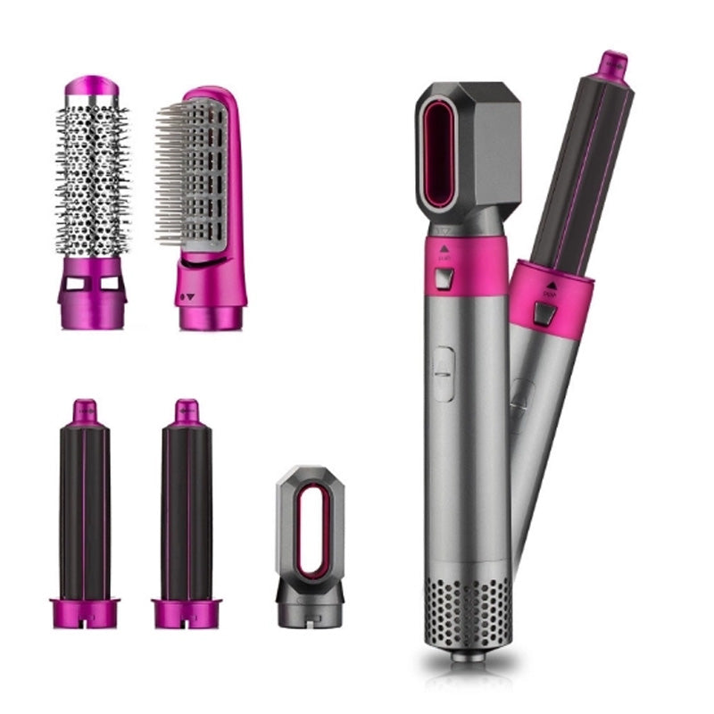 5 in 1 Hair Styler Hot air brush Styler Straightener