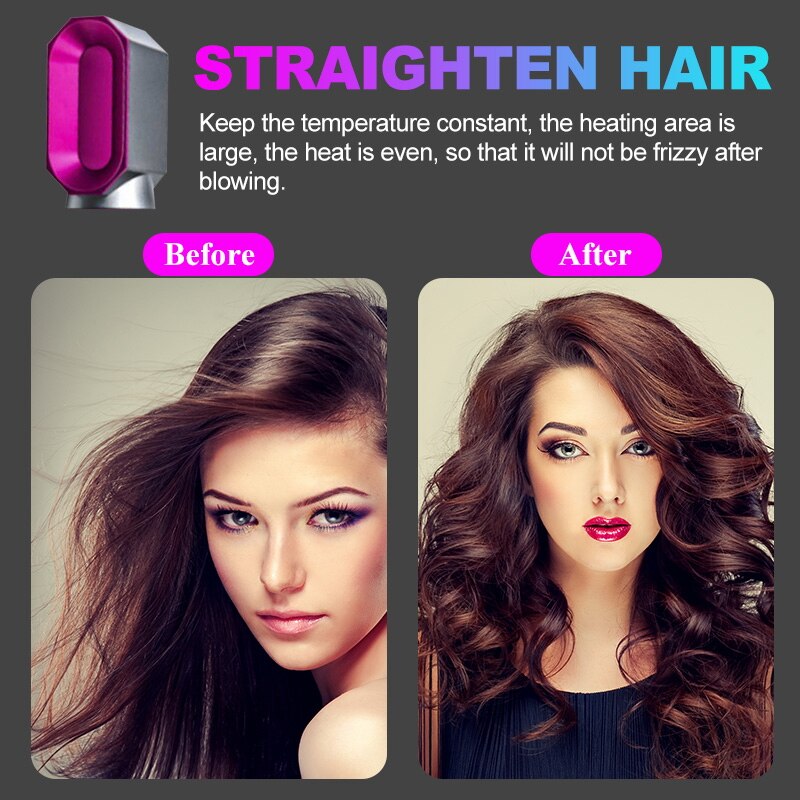 5 in 1 Hair Styler Hot air brush Styler Straightener