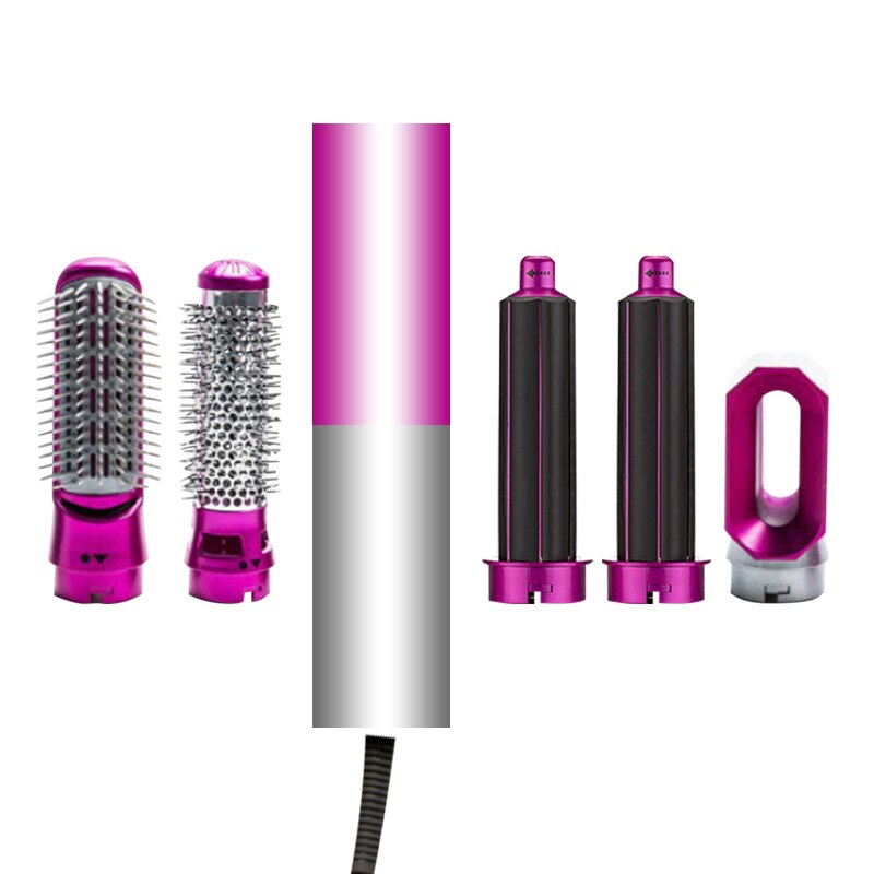 5 in 1 Hair Styler Hot air brush Styler Straightener