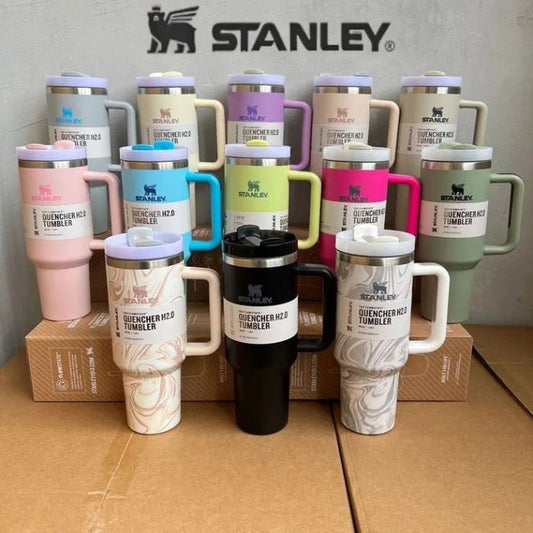 40 oz Stanley Quencher H2.0 tumbler