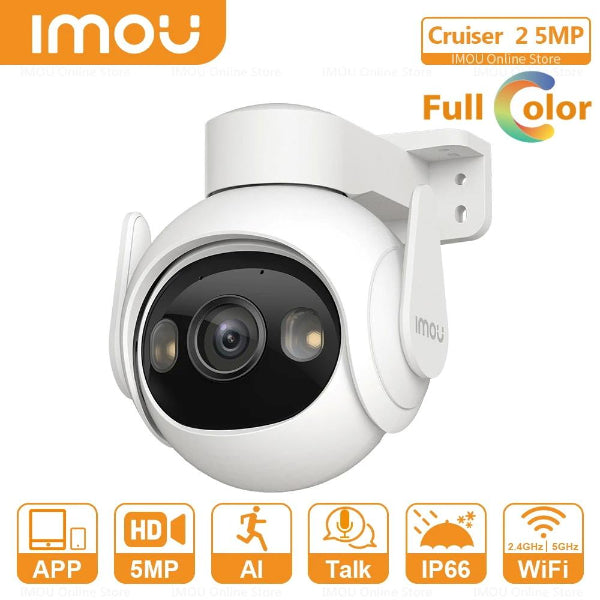 IMOU Cruiser 2 WIFI Camera 5MP