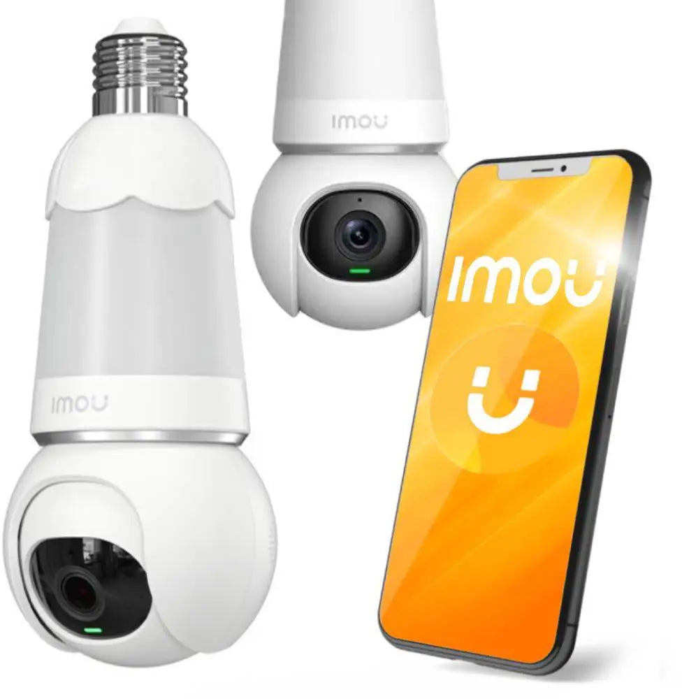 IMOU SMART BULB CAMERA  5MP