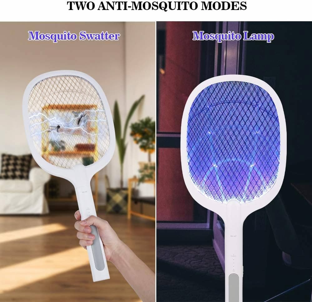 Electric Handheld Mosquito Swatter