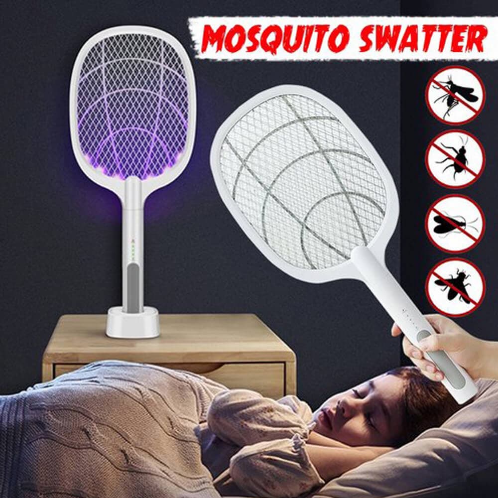 Electric Handheld Mosquito Swatter