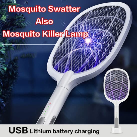 Electric Handheld Mosquito Swatter