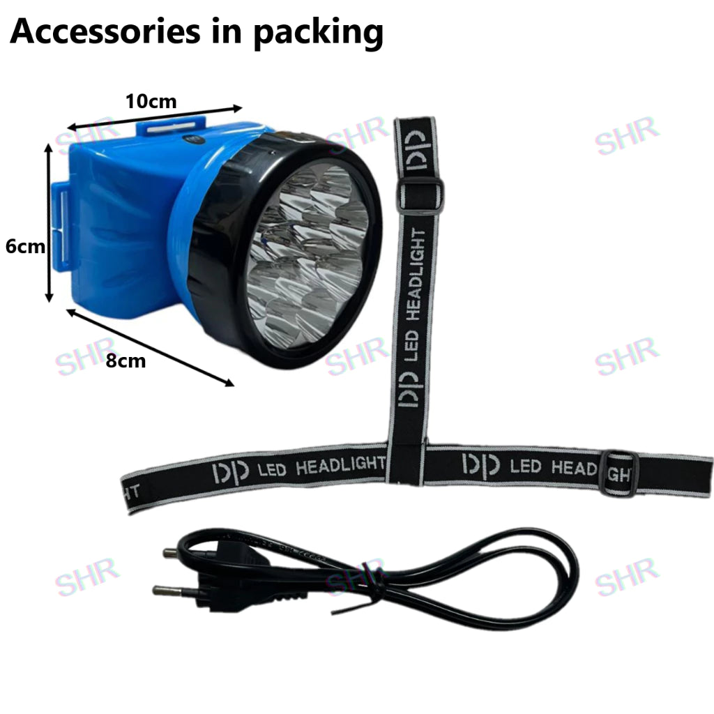 LED RECHARGEABLE HEAD LIGHT