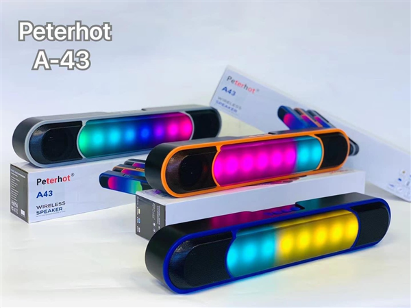 Peterhot a-43 Portable Speaker BlueTooth