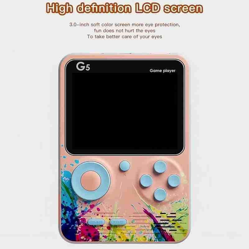 G5 Retro Game Handheld