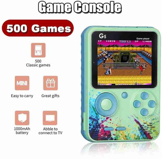 G5 Retro Game Handheld