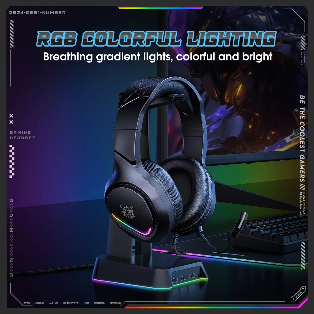 HEADSET ONIKUMA X31 WIRED RGB