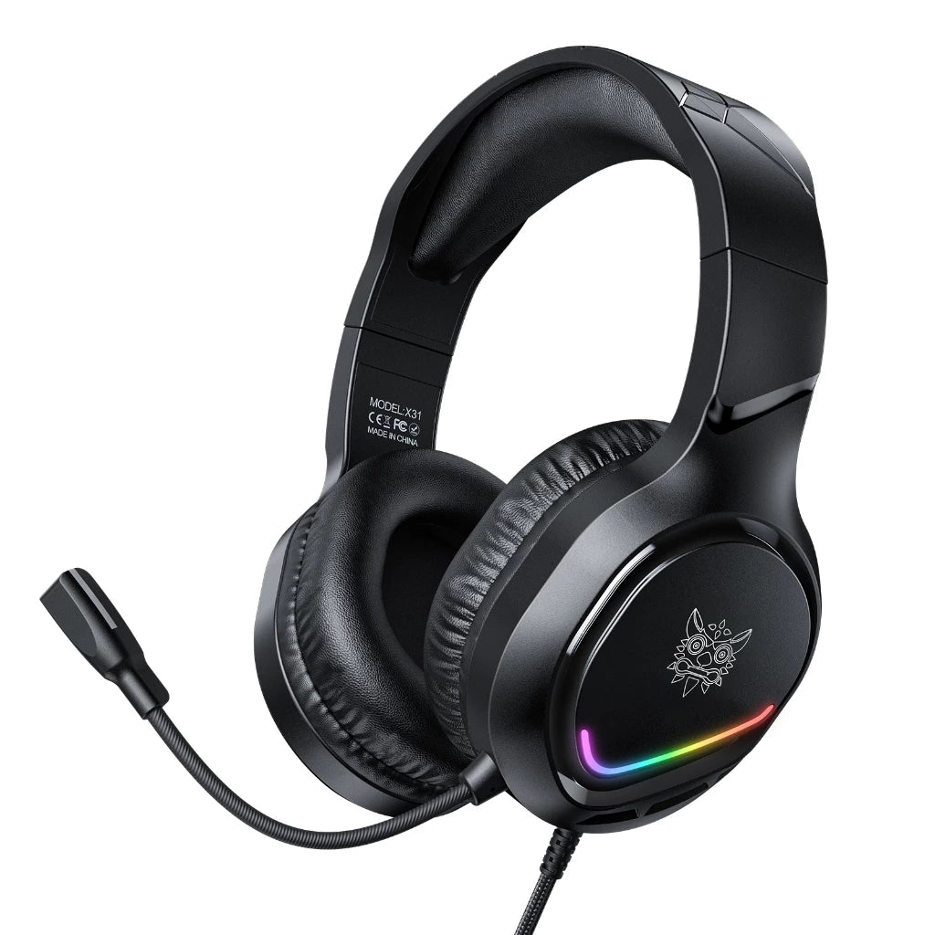 HEADSET ONIKUMA X31 WIRED RGB