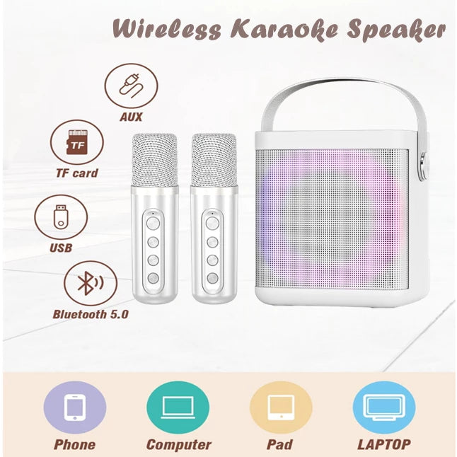 YS-307 Mini Karaoke Bluetooth Speaker