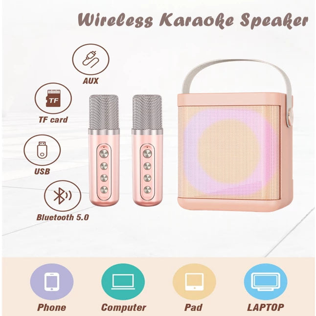 YS-307 Mini Karaoke Bluetooth Speaker