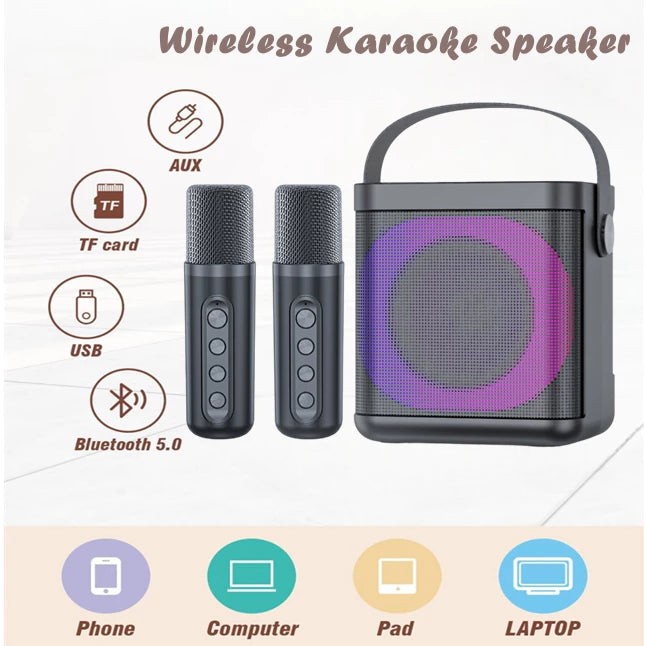 YS-307 Mini Karaoke Bluetooth Speaker