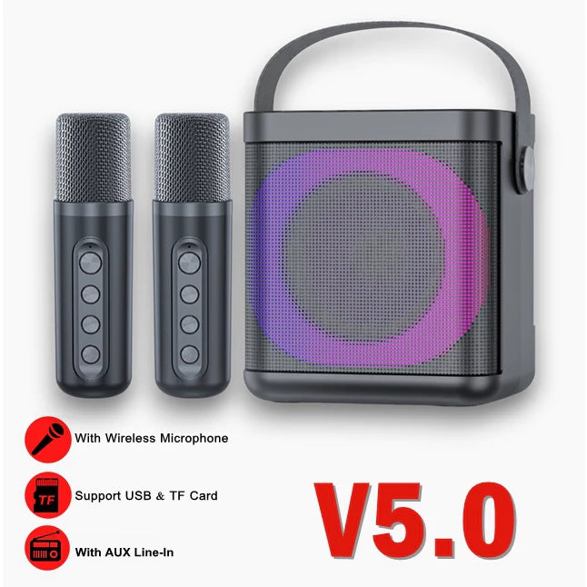 YS-307 Mini Karaoke Bluetooth Speaker