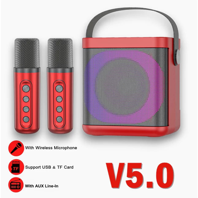 YS-307 Mini Karaoke Bluetooth Speaker