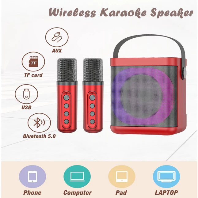 YS-307 Mini Karaoke Bluetooth Speaker