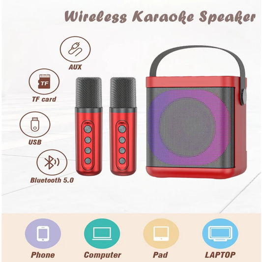 YS-307 Mini Karaoke Bluetooth Speaker