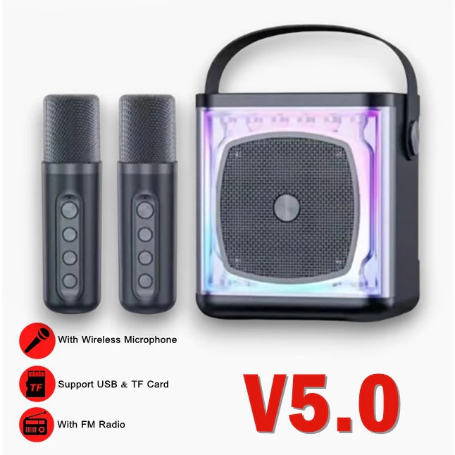 YS-307 Mini Karaoke Bluetooth Speaker