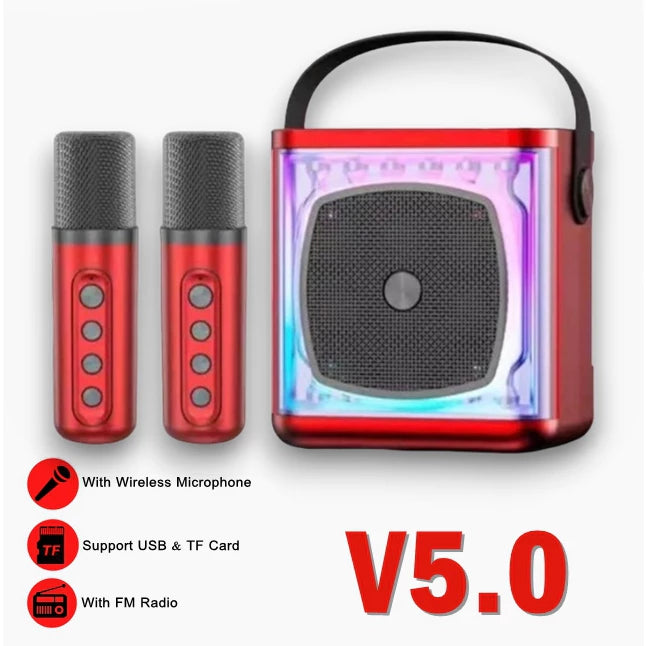 YS-307 Mini Karaoke Bluetooth Speaker