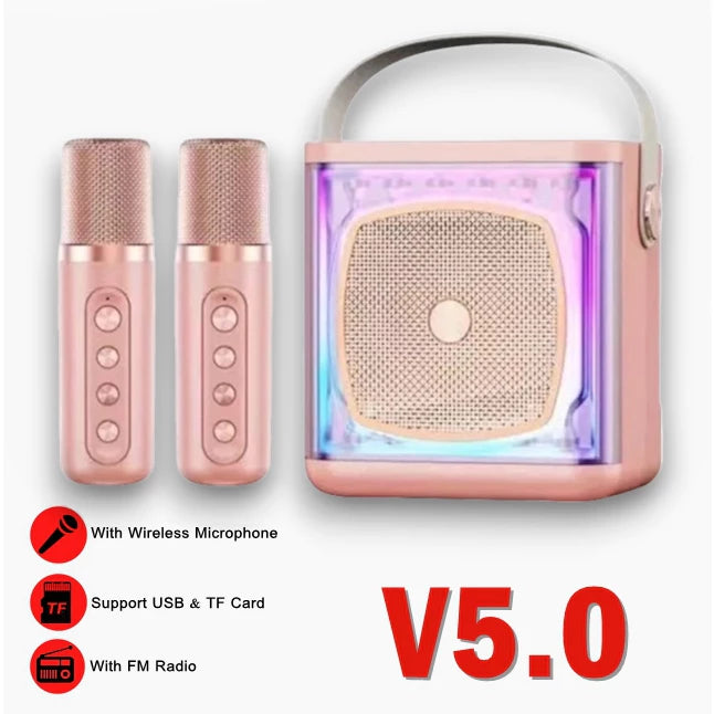 YS-307 Mini Karaoke Bluetooth Speaker