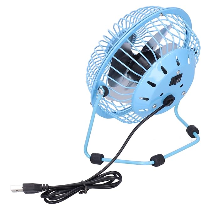 Mini 6inch USB small Fan metal body