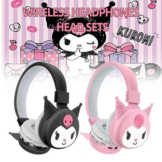 Kuromi Blootooth Headphone