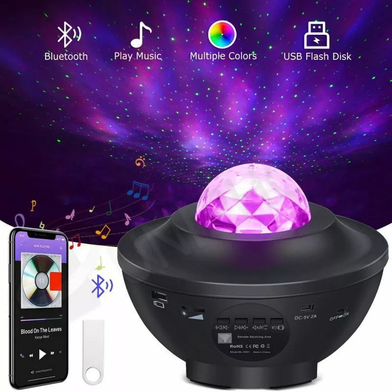 Galaxy Projector Lights Starry Night Light