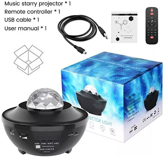 Galaxy Projector Lights Starry Night Light